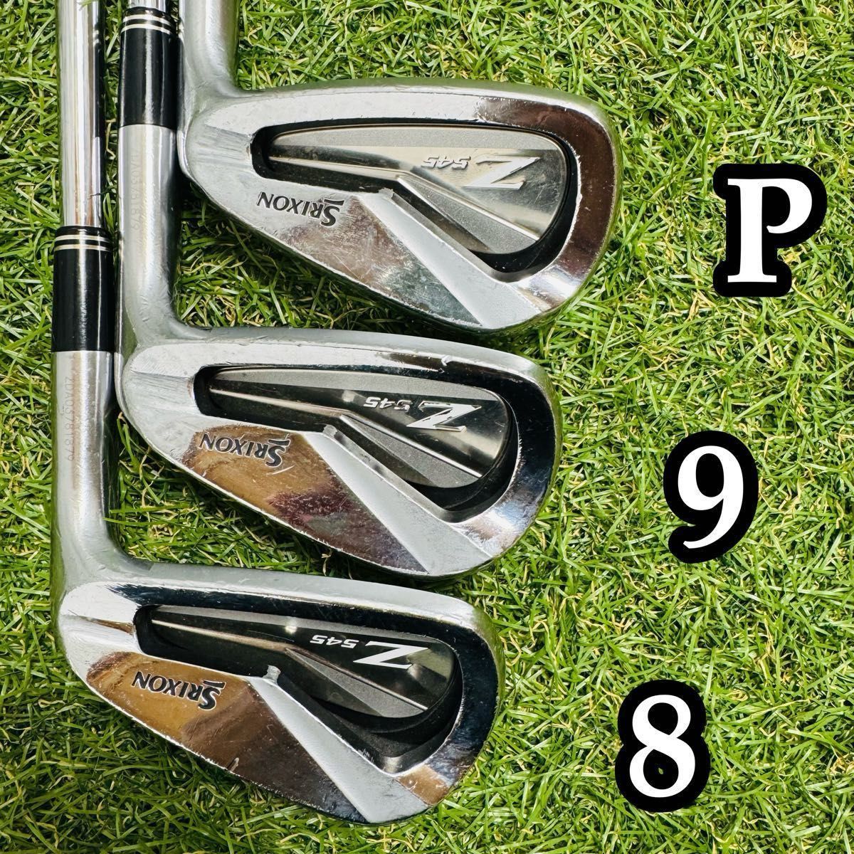 SRIXON Z545 アイアンセット 5i〜P 6本セット SRIXON ダンロップ スリクソン アイアンセット ZXi5 ブラック 6S