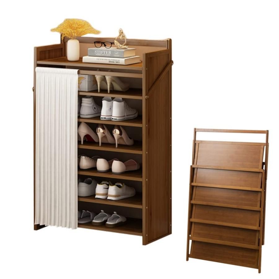 アンティーク調 通気性 消臭 スリム 大容量 おしゃれ 収納 北欧 靴箱 BK アンティーク調 通気性 消臭 スリム 大容量 おしゃれ 収納 北欧 靴箱 BK