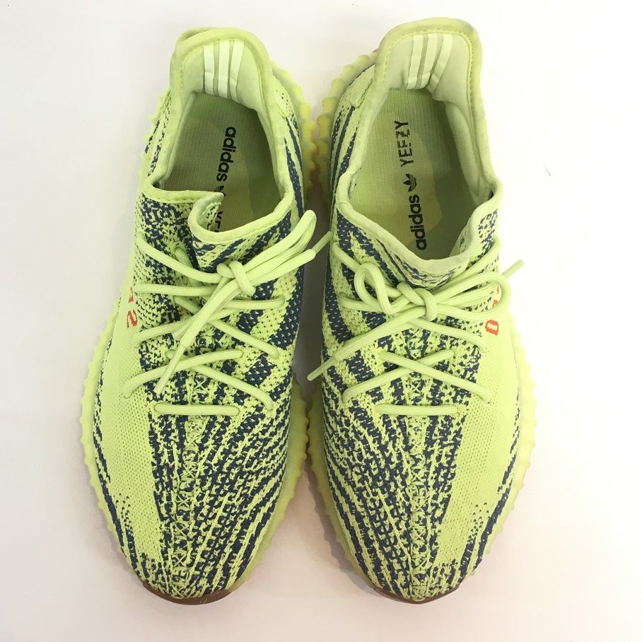 adidas YEEZY BOOST 350 V2 SEMI FROZEN YELLOW アディダス イージーブースト 350 V2 セミ フローズンイエロー【7533-004】 - メルカリ