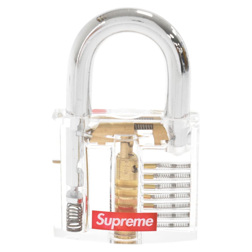 SALE／55%OFF】 Supreme 20SS Transparent Lock Clear 南京錠