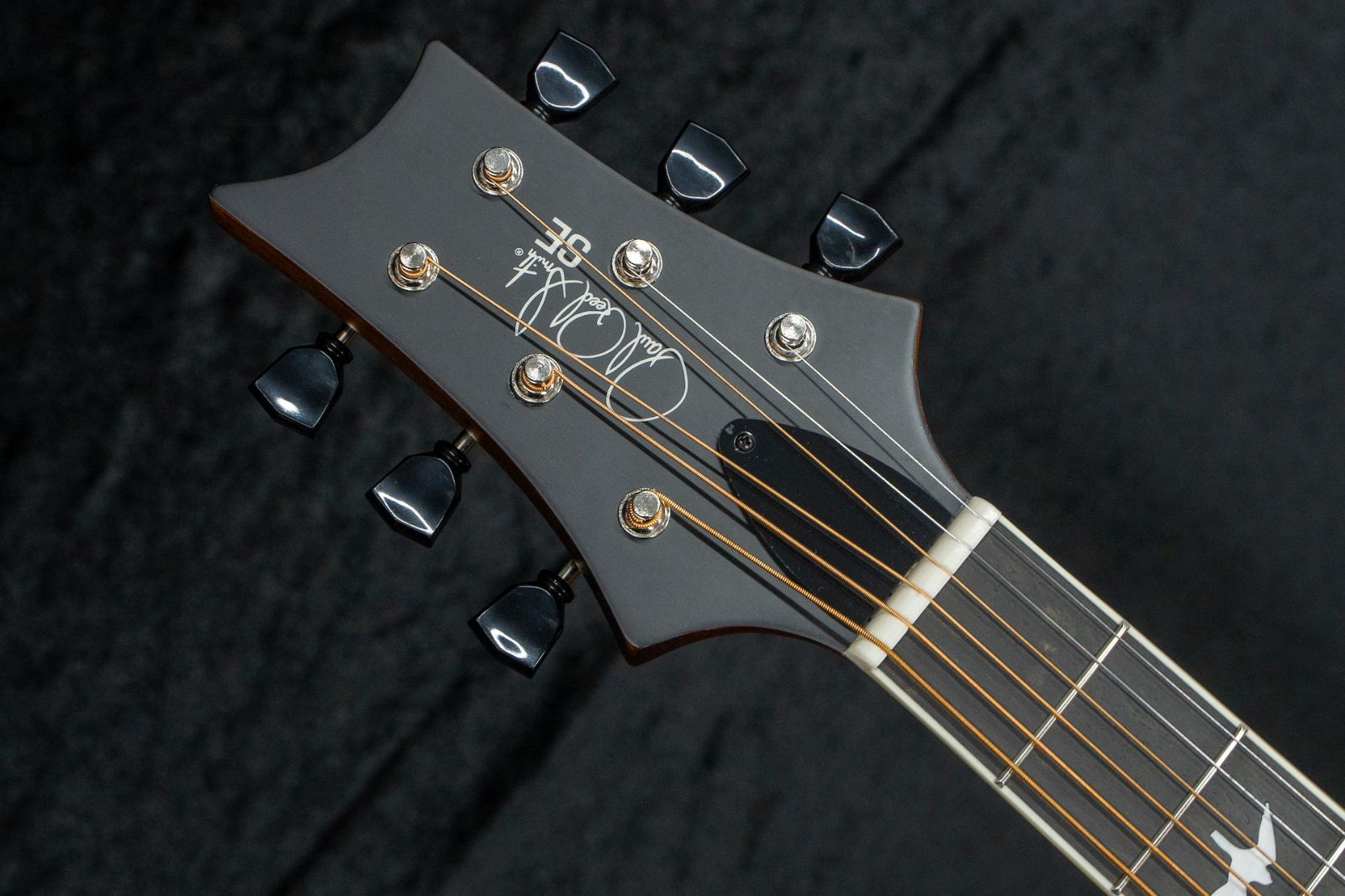 【new】PRS(Paul Reed Smith) / SE P20E Parlor Satin Black Top #F09343 1.76kg【TONIQ横浜】