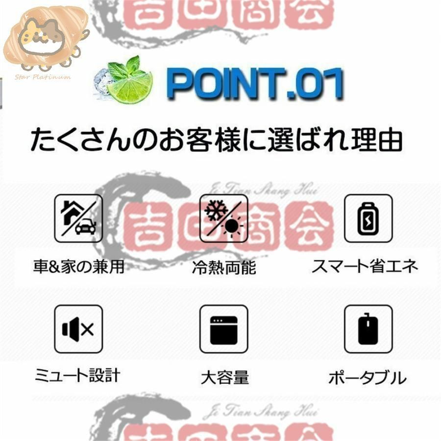 車載冷蔵庫 8L 10L 13L 20L ポータブル冷凍 冷蔵庫 -10℃65℃設定 AC110V DC12V アウトドア 車中泊 急速冷凍 省エネ 車載＆家庭 一台2