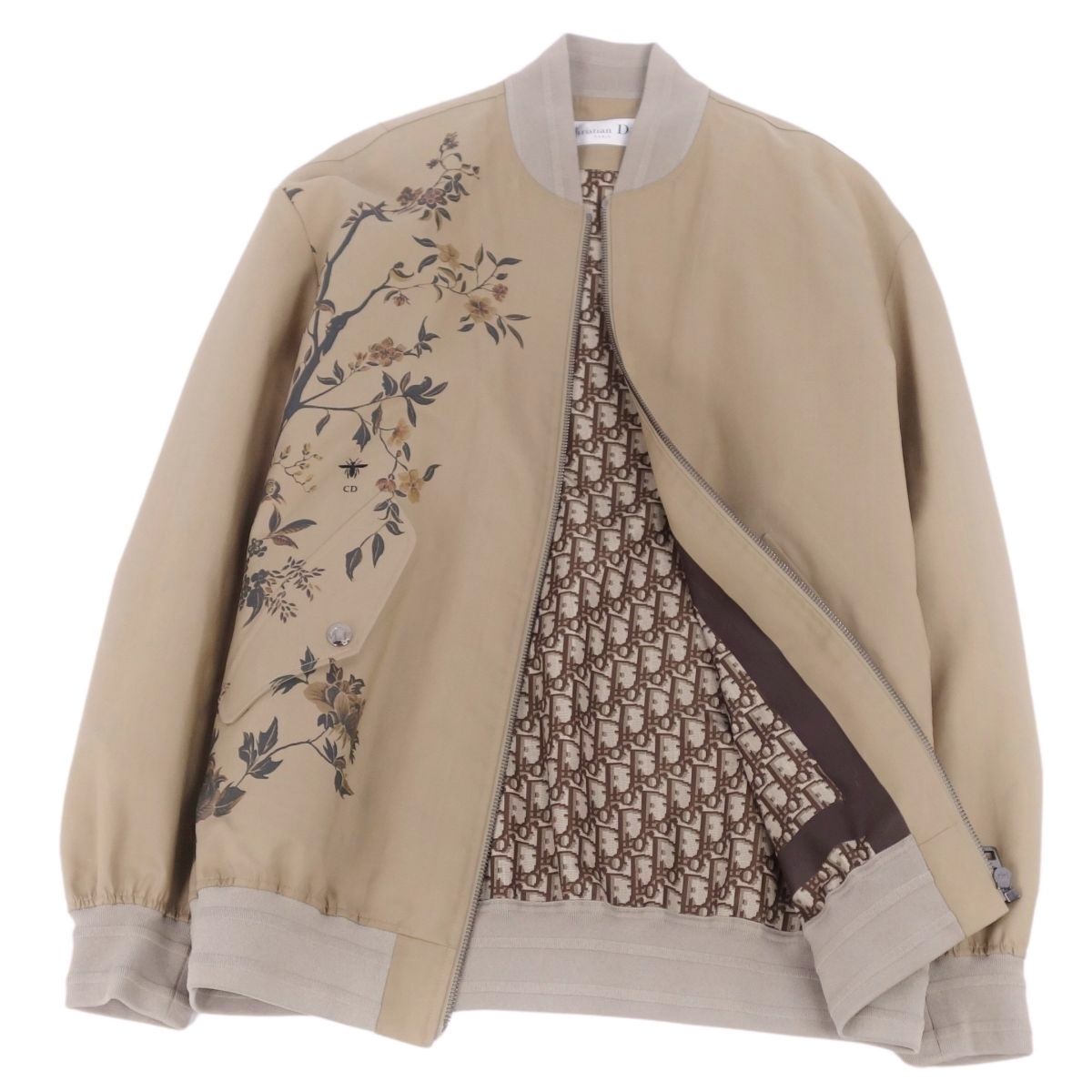 極美品 クリスチャンディオール Christian Dior ジャケット ブルゾン 
