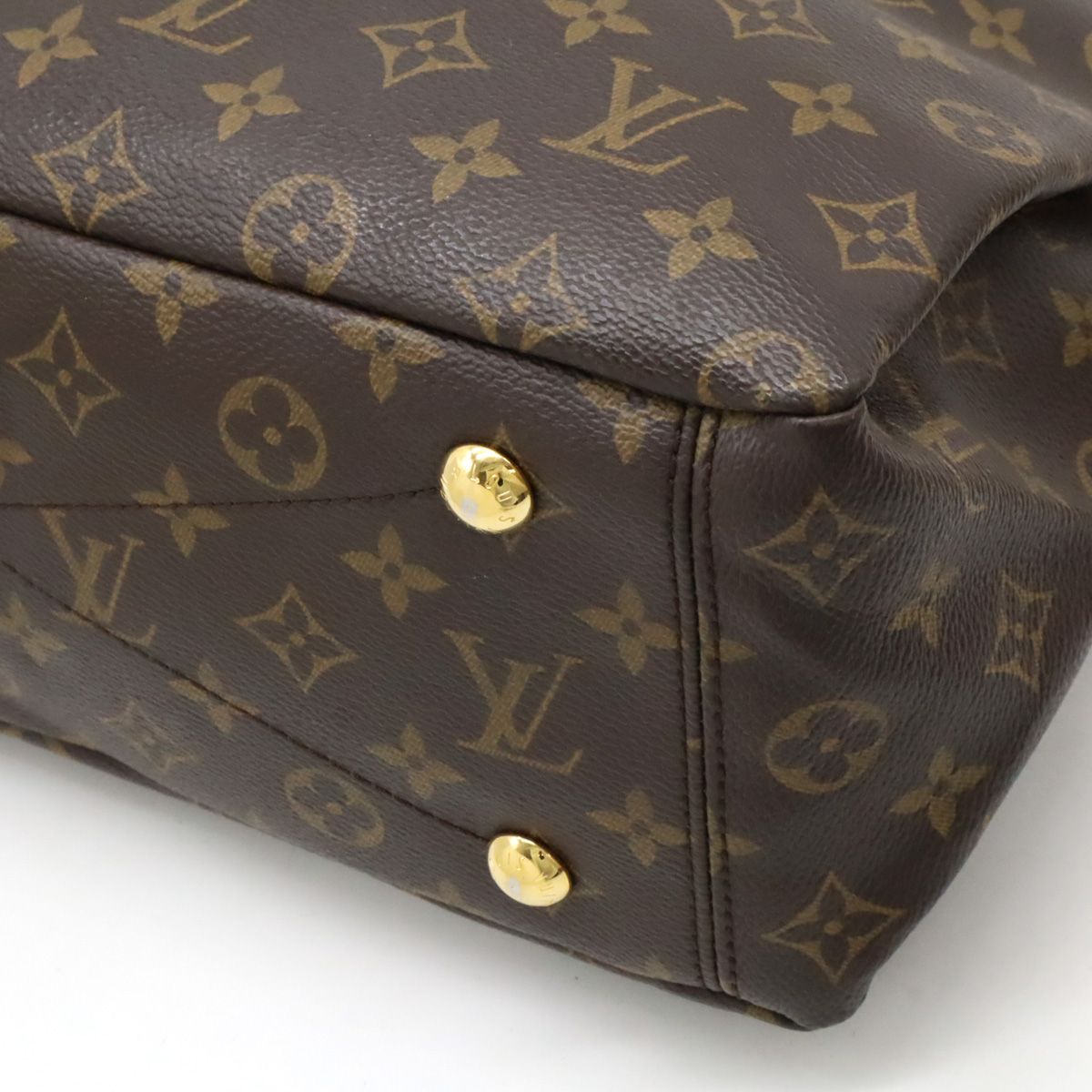 LOUIS VUITTON ルイ ヴィトン モノグラム パラス ハンドバッグ トート 