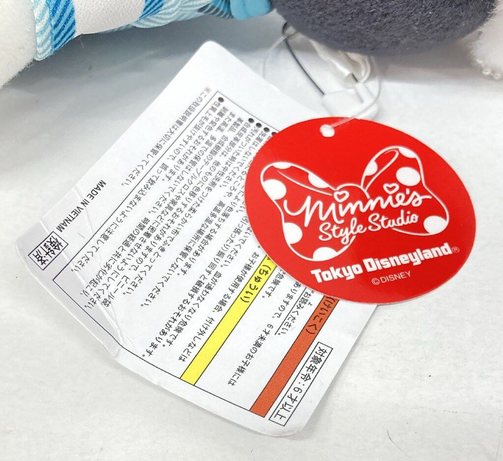 東京ディズニーランド ぬいぐるみバッジ Minne s Style Studio 2021 ミニー 青系|白ブーツ 冬服 WWW_USTAUSTRALIA_COM_AU