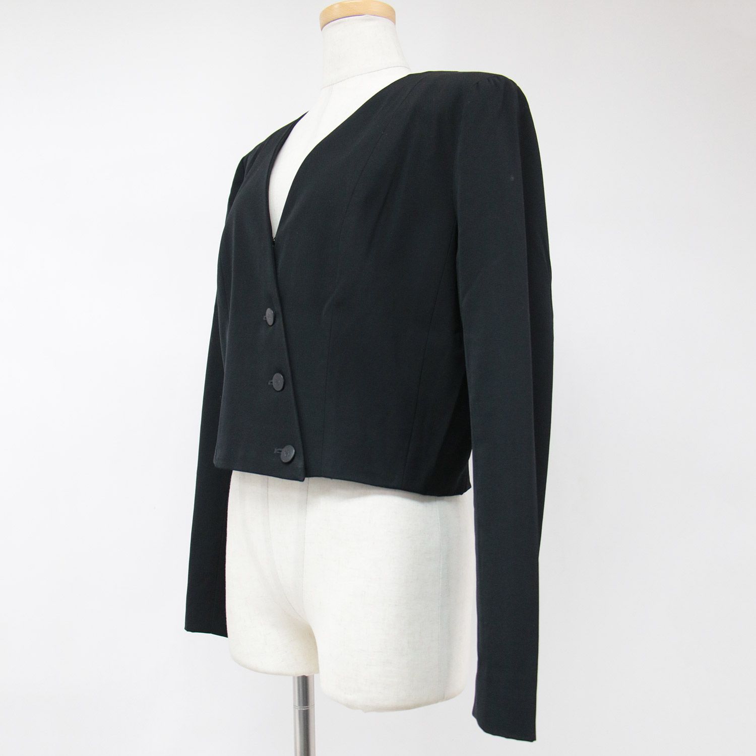 CHANEL ヴィンテージノーカラージャケット