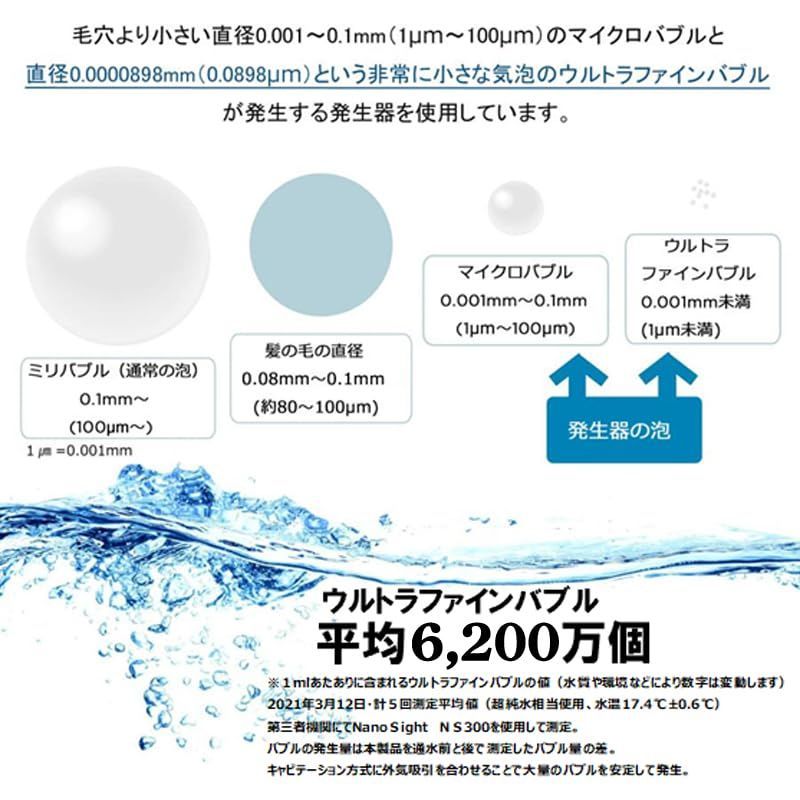 屋外用ファインバブル発生器