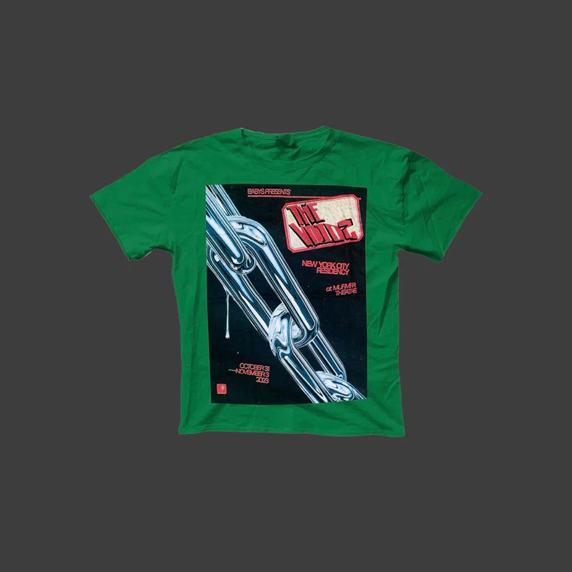 THE VOIDZ Tシャツ / THE STROKES　オフィシャルグッズ THE VOIDZ Tシャツ / THE STROKES オフィシャルグッズ
