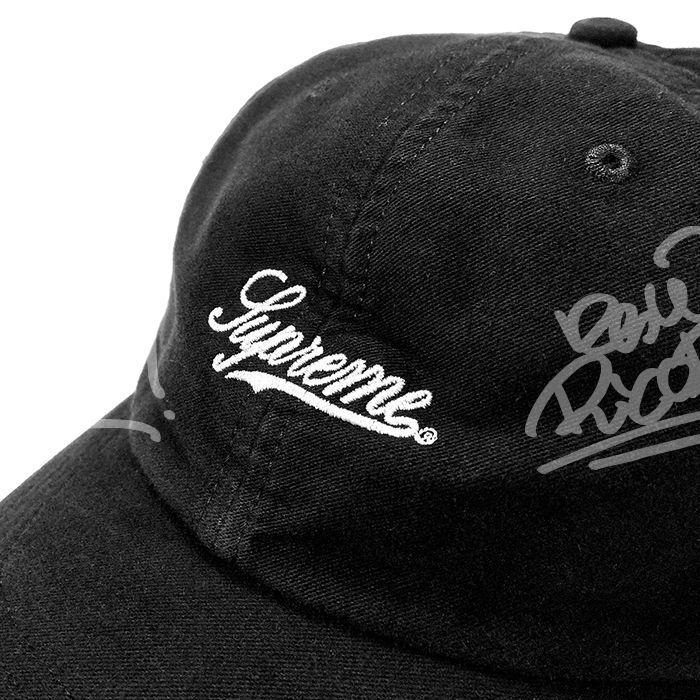 送料無料 メンズ キャップ ブラック Supreme シュプリーム 送料無料 メンズ キャップ ブラック Supreme シュプリーム