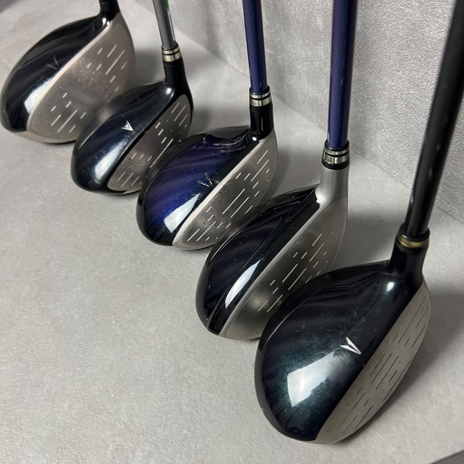 美品 SWORD ATC589 ゴルフセット 10本 R スピーダー フジクラ 美品