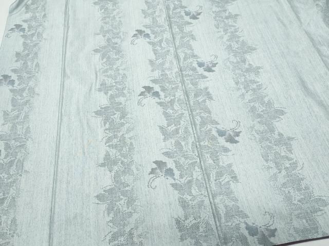 平和屋着物○本場大島紬 工房夢創庵謹製 星の砂染 舞蝶文 証紙付き