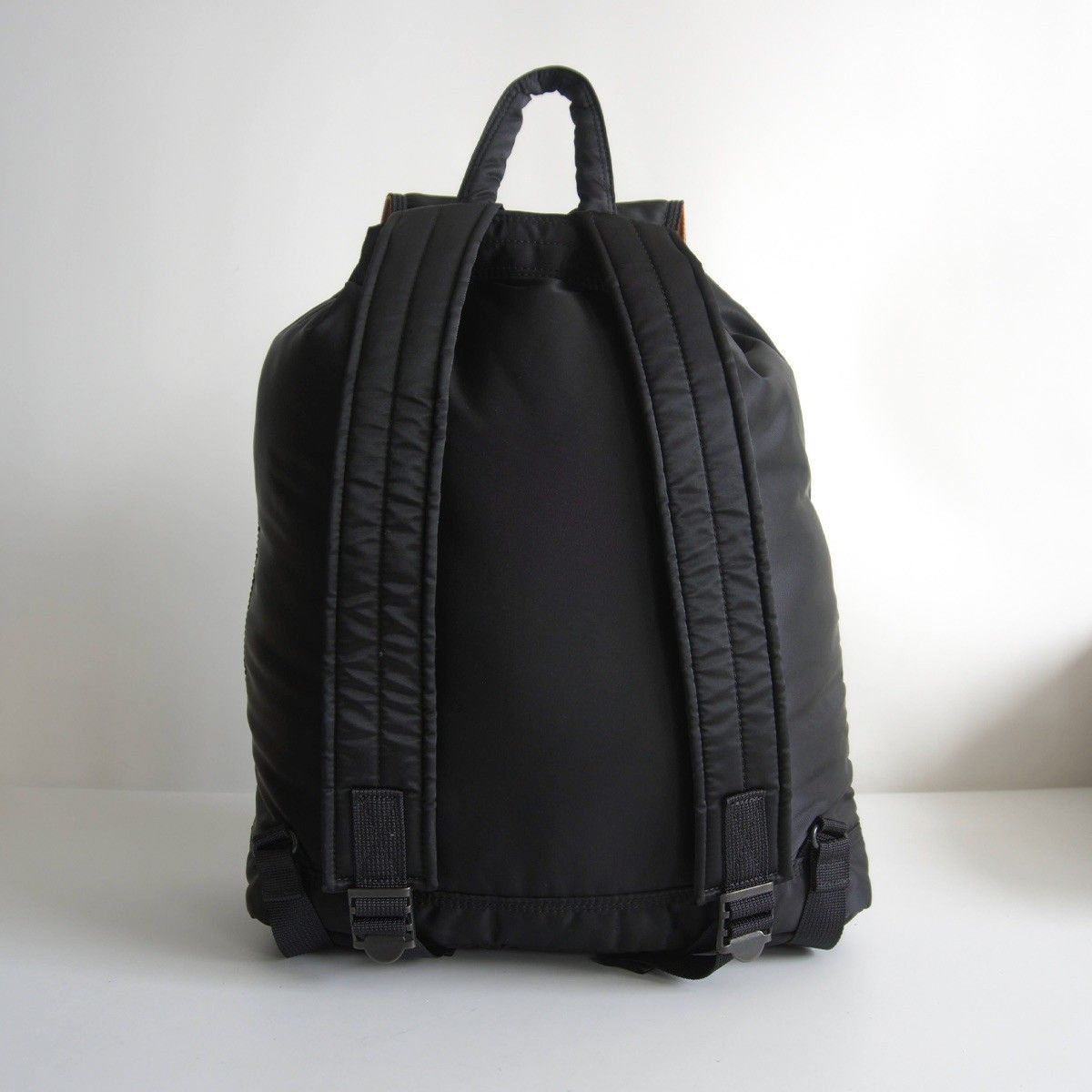 極美品 PORTER ポーター タンカー リュック デイパック ナイロン 黒 極