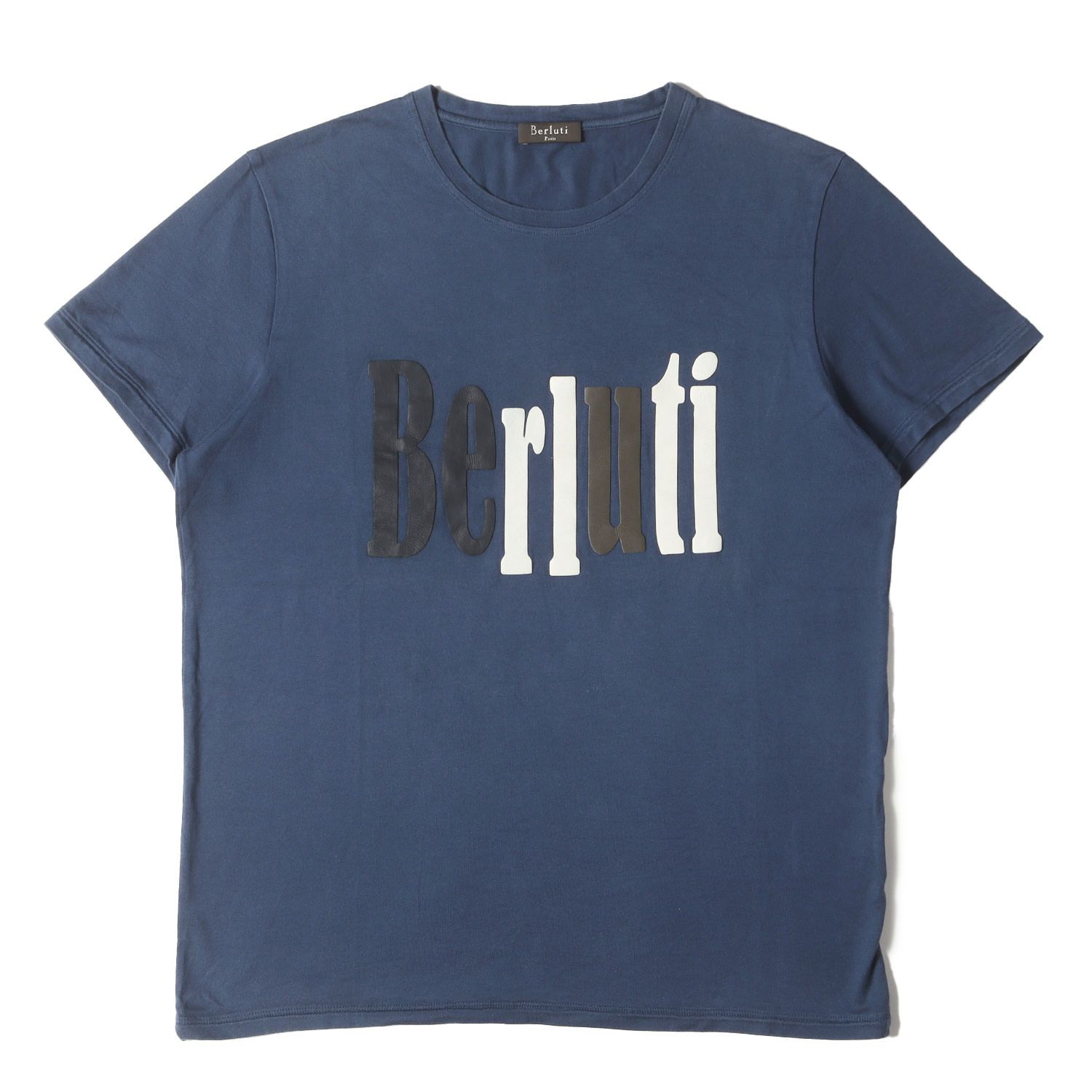 Berluti ベルルッティ Tシャツ サイズ:L / レザーパッチ