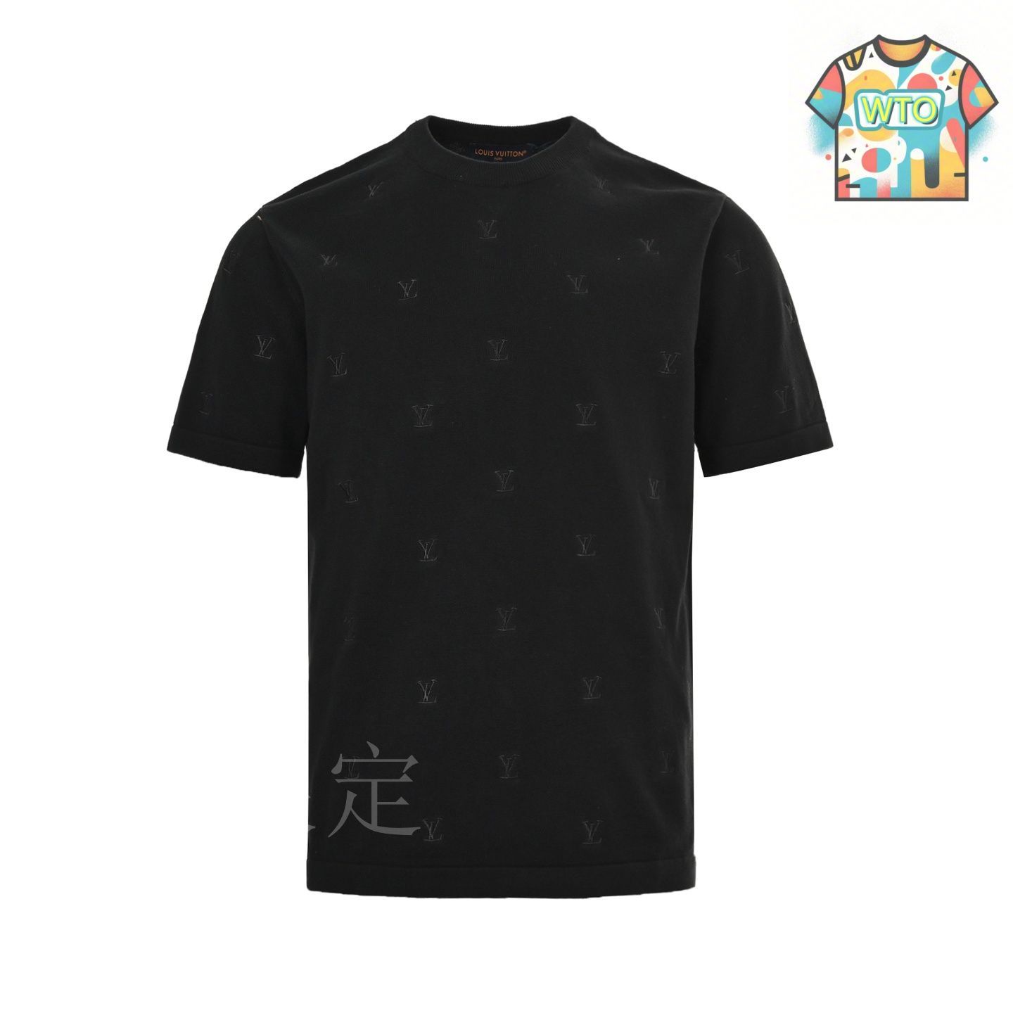 【25SS/すぐ届く/シンプルで合わせやすい】LouisVuitton Tシャツ すぐ届く/シンプル/チェーンが魅力的☆】ルイヴィトン Tシャツ