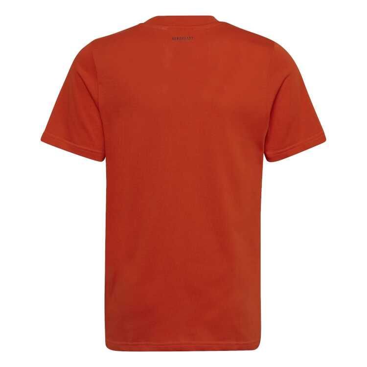 アディダス YG マリメッコ グラフィック Tシャツ 130cm カレッジオレンジ #CS431-HL1629 ADIDAS 新品 未使用
