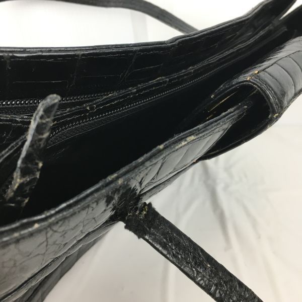 GENUINE CROCODILE SKIN KAIYO/カイヨウ クロコダイン本革  