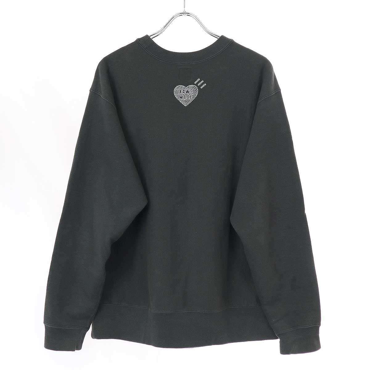 HUMAN MADE 長袖サーマル グレー/ブラック HUMAN MADE Graphic L/S T