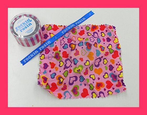 【スタッフおすすめ！】松脂 Rockin Rosin ロッキンロジン ハート