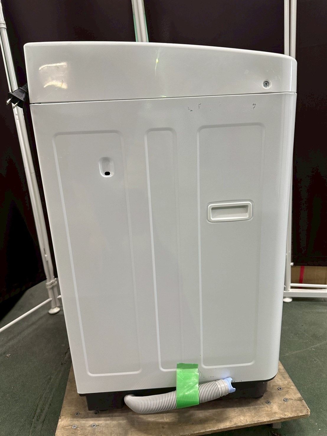 アイリスオーヤマ 全自動洗濯機 4.5kg 2020年製 IAW-T451 ホワイト