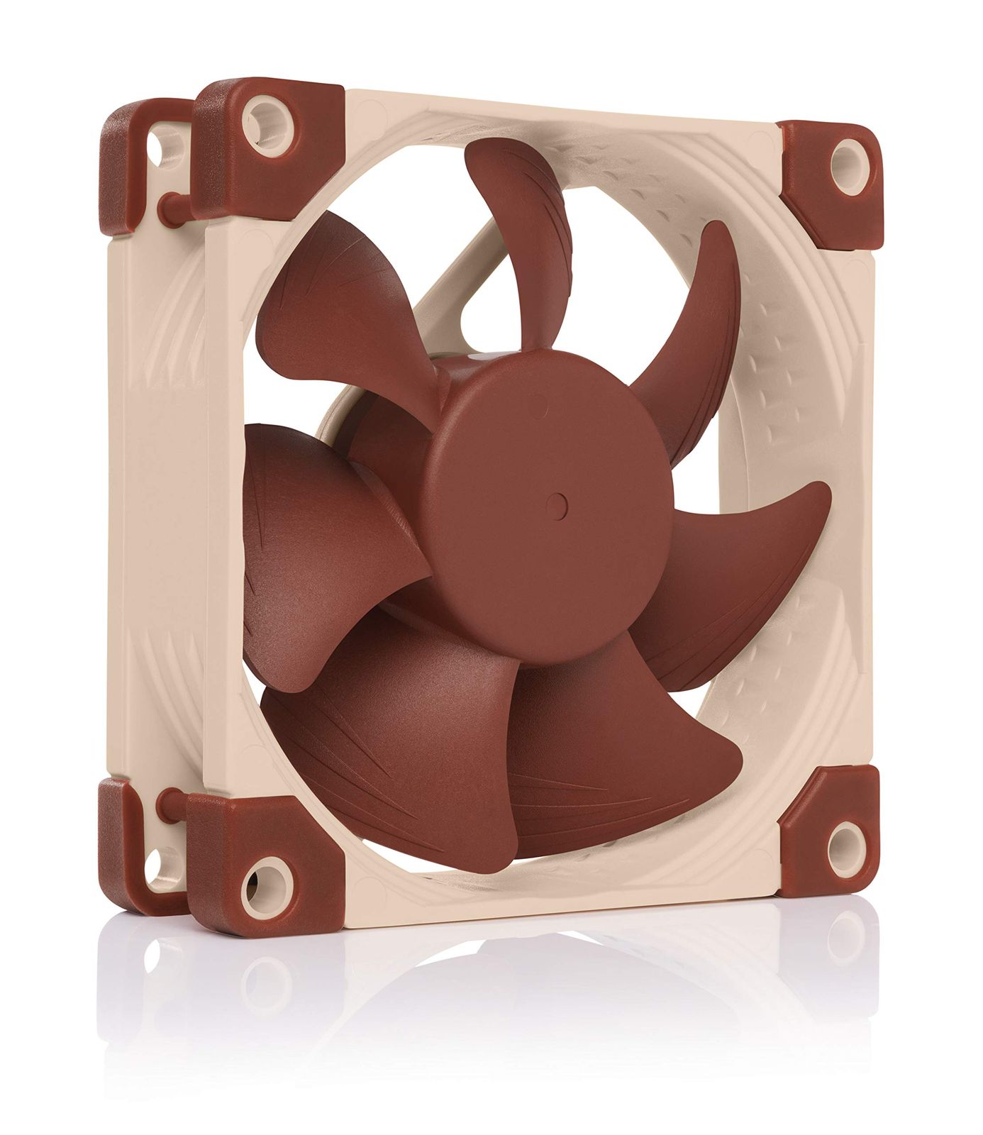 Noctua NF-A8 ULN， プレミアム 静音 ファン， 3-Pin接続 (80mm， ブラウン) 