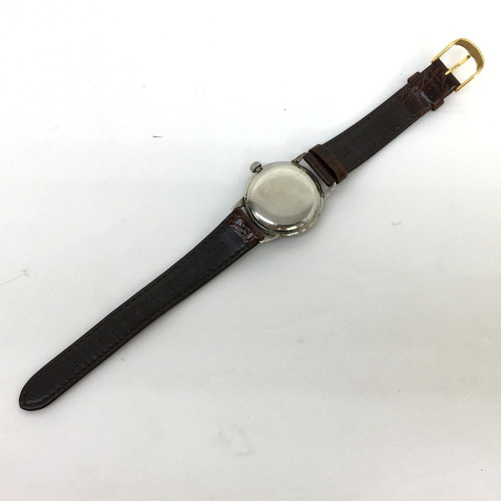 バミキ　ヴィンテージ PIERRE L'HUILLIER 手巻き LANVIN ランバン ヴィンテージ時計 1970年代 ステンレス 手巻き