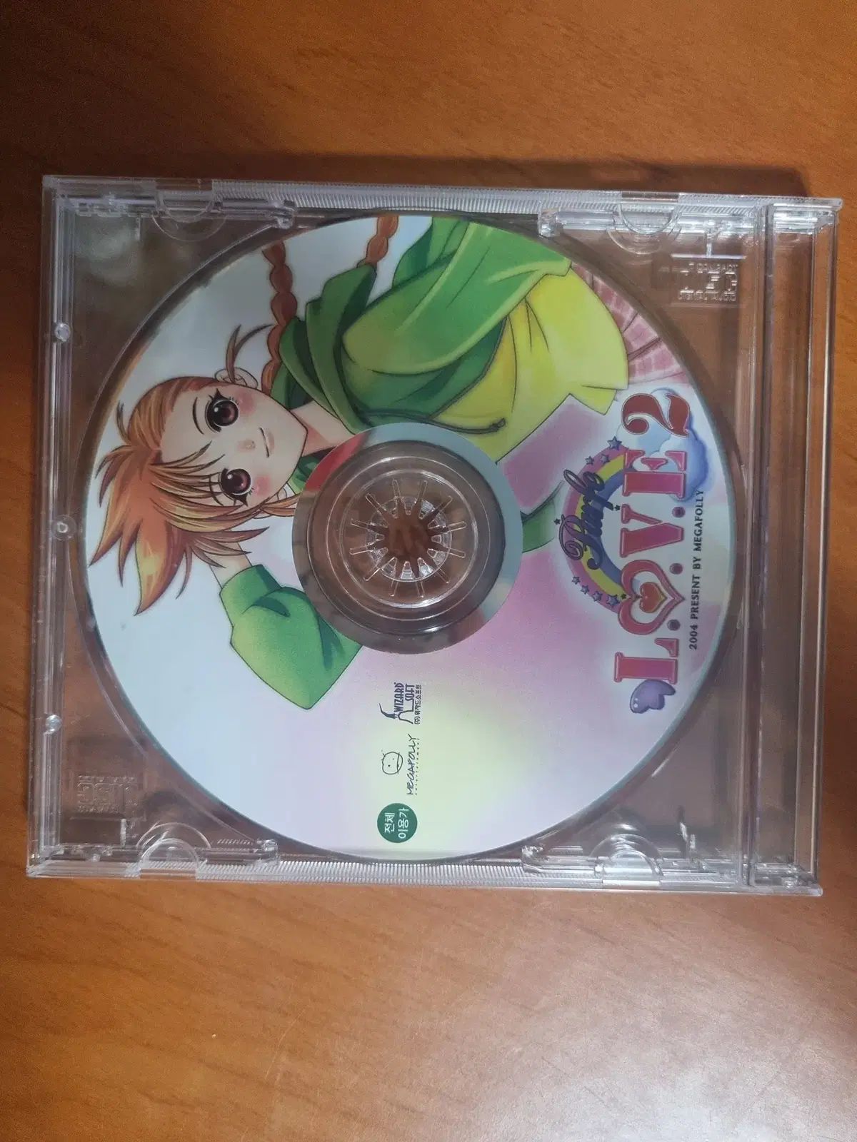 クラシックゲーム cd love2 パフェ