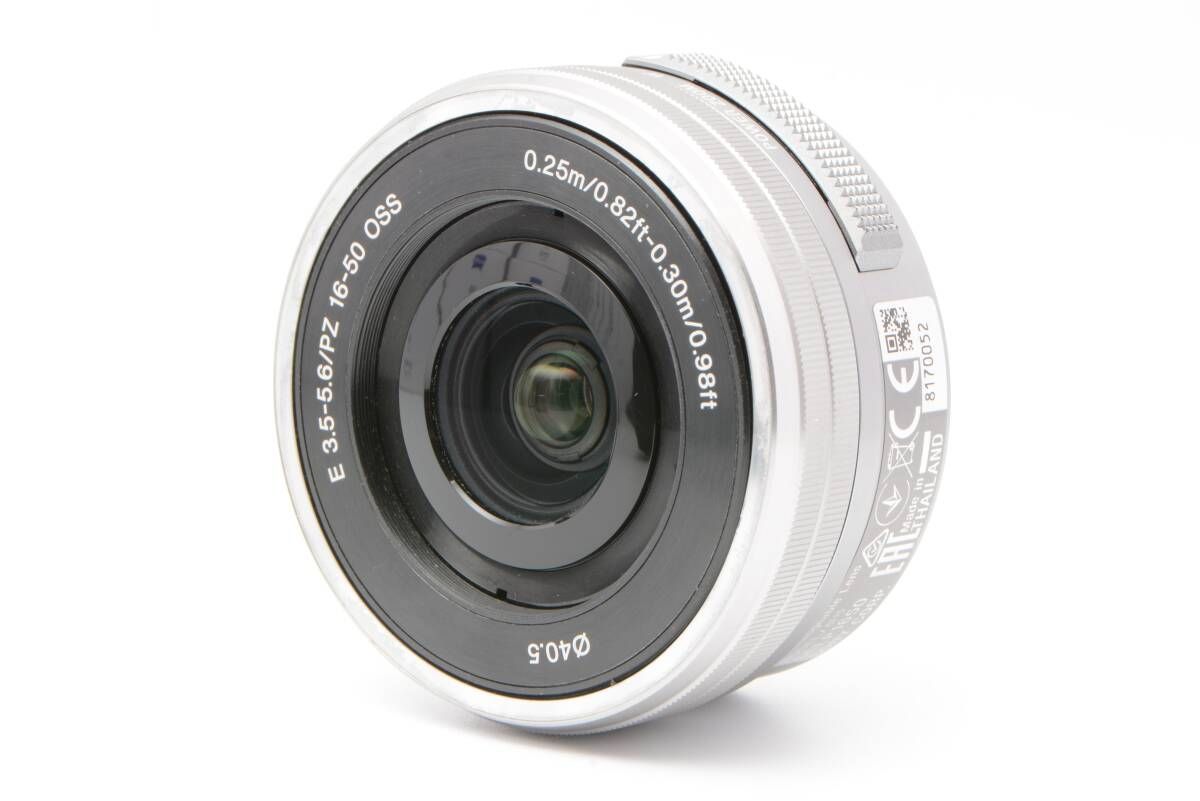 ジャンク SONY E PZ 16-50mm F3.5-5.6 OSS SELP1650 Ll4632#I044