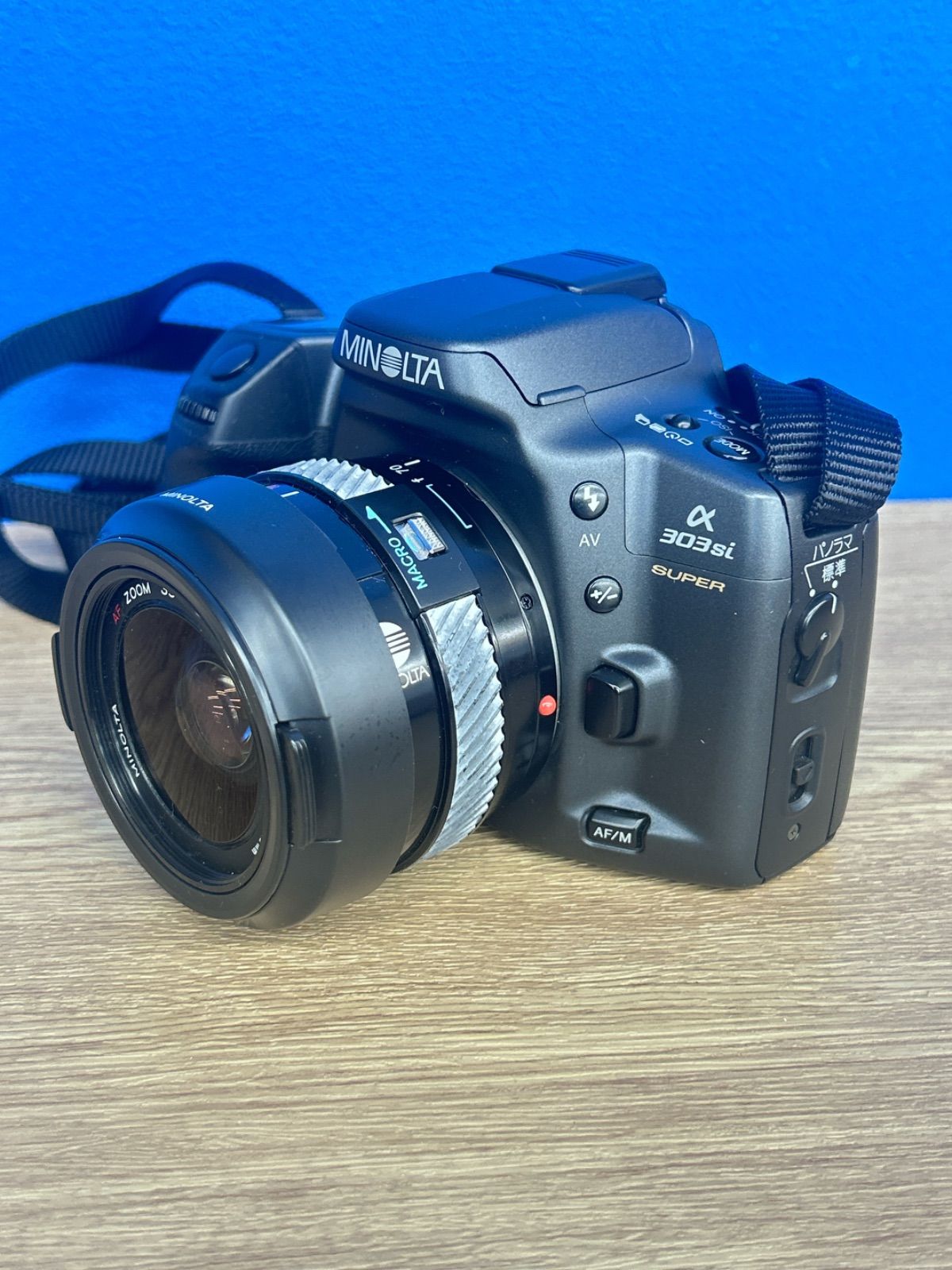 ミノルタ　フィルムカメラ　アルファ 303 si SUPER この時代にあえて「フィルムカメラ」に手を出してみたもろもろの