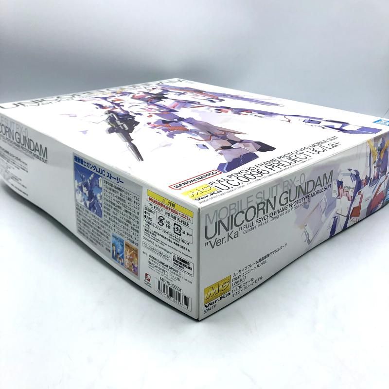 バンダイ MG 1|100 ユニコーンガンダム Ver.Ka 未組立品 13 240013251319