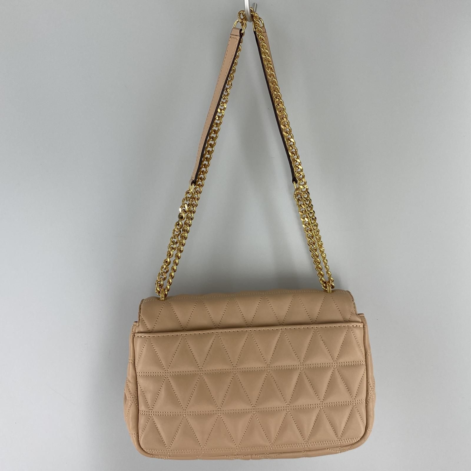 Michael Kors マイケルコース 花モチーフ キルティング 2way Michael Kors マイケルコース 花モチーフ キルティング 2way