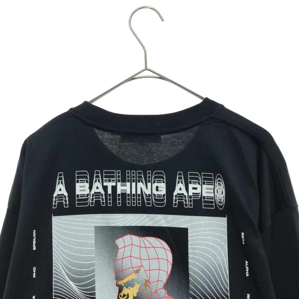 割引購入 A BATHING APE (アベイシングエイプ) バックロゴプリント