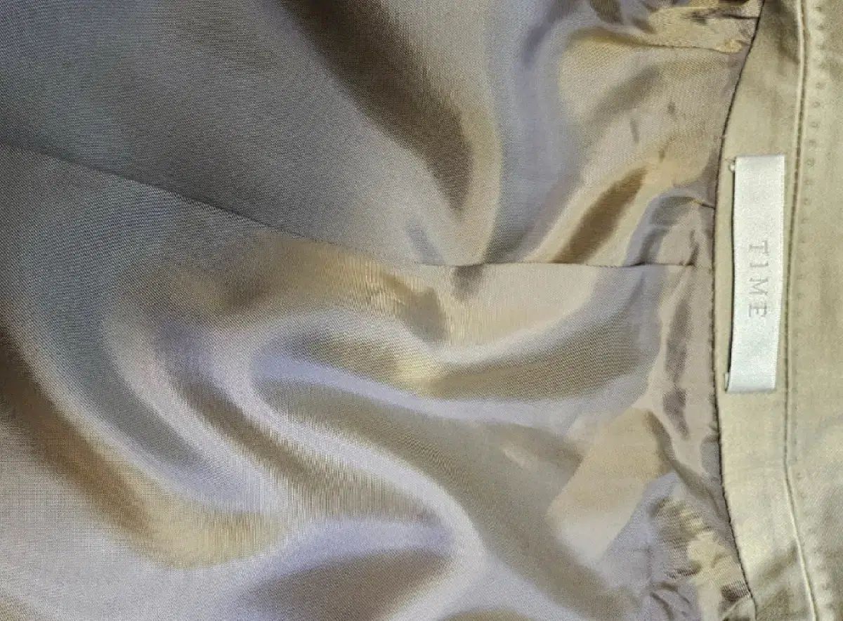 人気アイテムはお早めに TIME HOMME 季節の変わり目 綿 ブレザー ジャケット 95 サイズ ベージュカラー