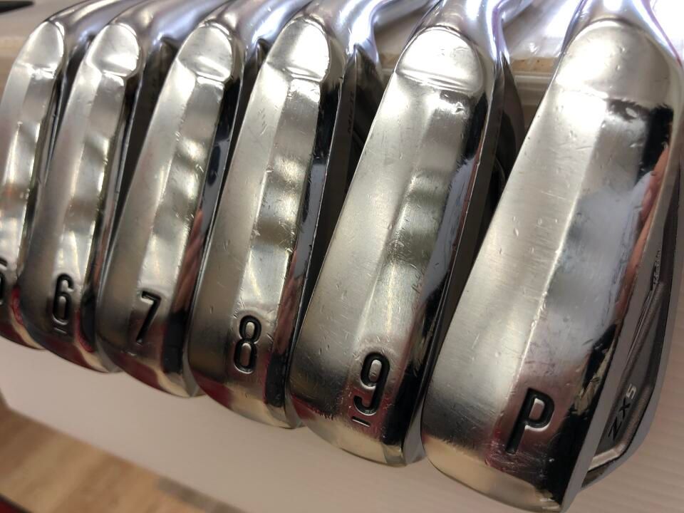 訳あり】SRIXON ZX5 Mk2 | S | TRAVIL IRON 95 | 中古