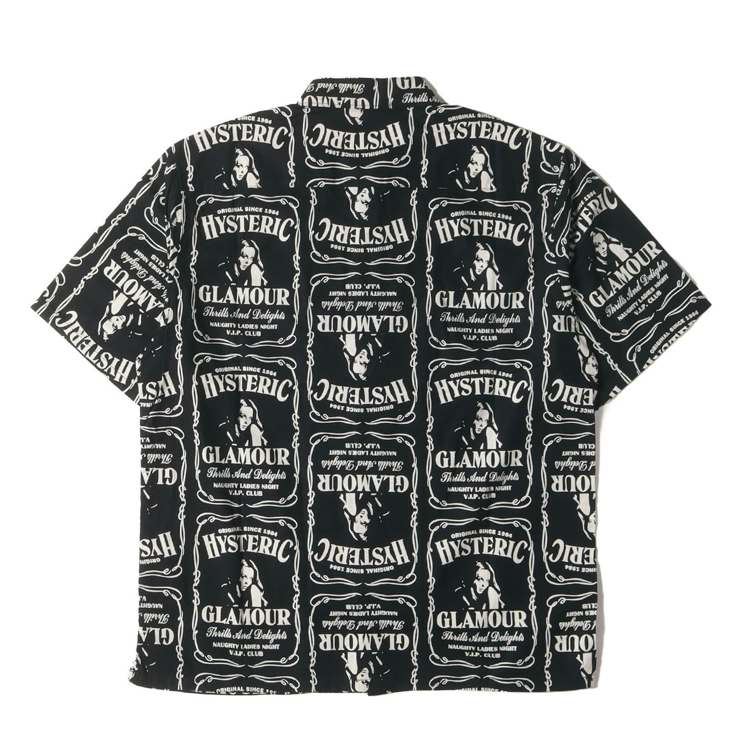新品】HYSTERIC GLAMOUR ヒステリックグラマー シャツ サイズ:L