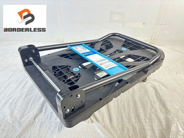 サカエ 樹脂台車スカイキャリー折りたたみ式 SKC-780BK 耐荷重200㎏ 106436