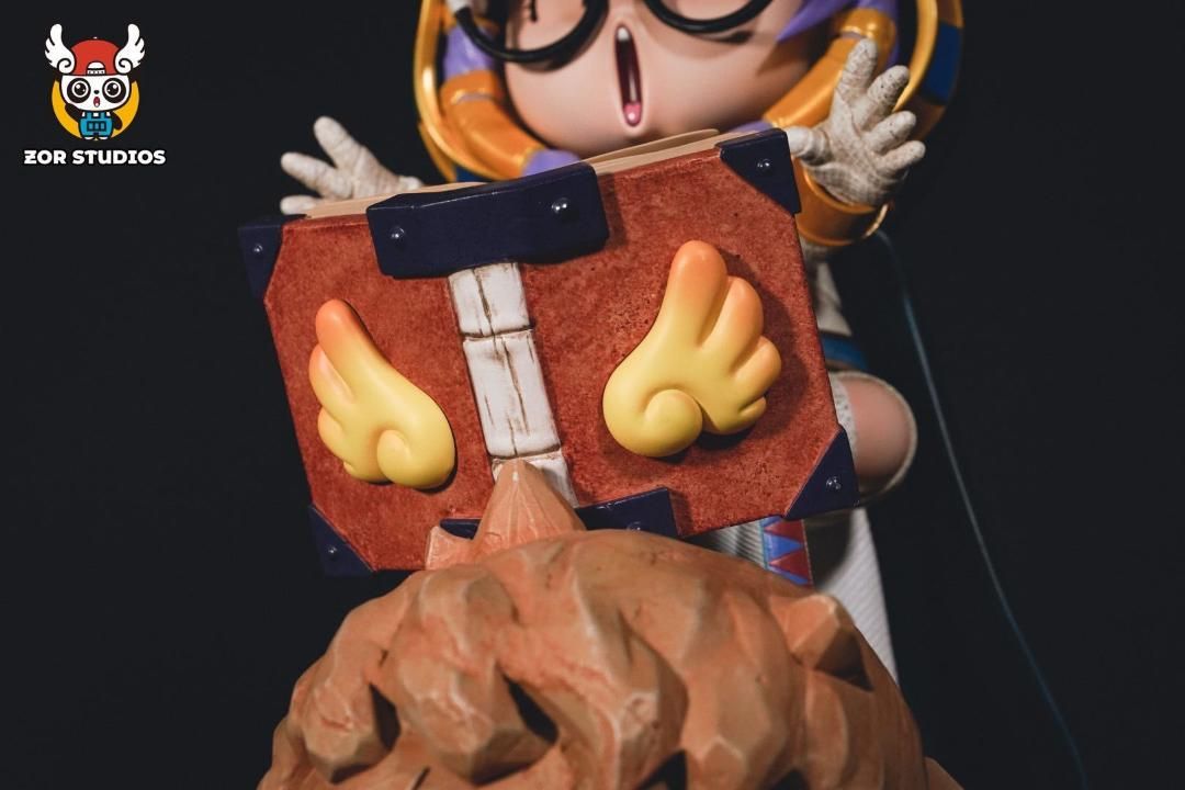 Dr.スランプ エジプト アラレちゃん  ガレージキット フィギュア Amazon | Dr.スランプ アラレちゃん ガレージキット 科学特捜隊