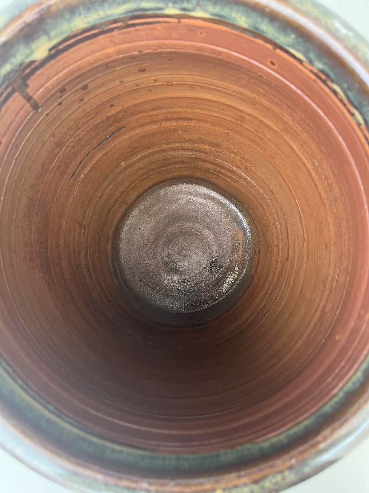 昭和レトロ 常滑焼 漬物壺 壷 ツボ 壺 中型 瓶 甕 かめ 古民家 古民具