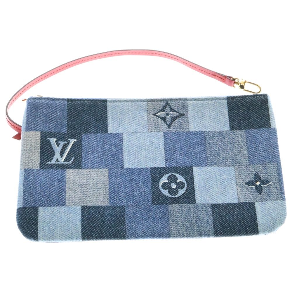 LOUIS VUITTON (ルイヴィトン) モノグラムデニム ネヴァーフルMM