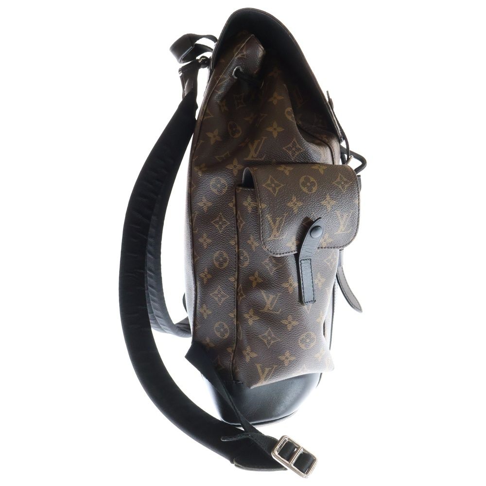 g*n様 【美品】ルイヴィトン モノグラム マカサー クリストファーPM バック