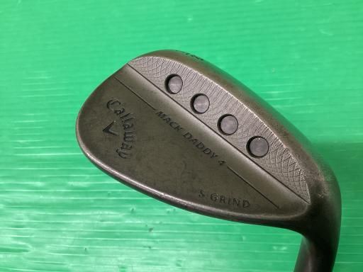 キャロウェイ MACK DADDY 4 TACTICAL 58°|10°S USA ウェッジ WG Dynamic G TOUR ISSUE 115 グリーン フレックスS メンズ 男性用 右利き 右用 Dランク ゴルフクラブ
