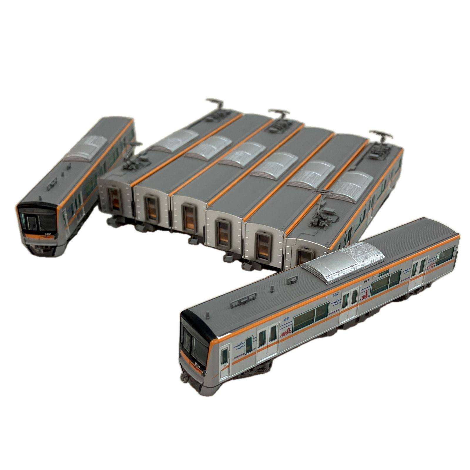 Micro Ace A-1220 京成 3100形 3151F 8両セット Nゲージ 鉄道模型 C10506734