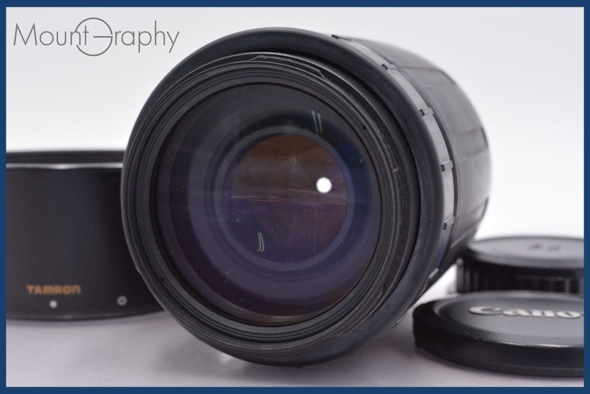 実用 タムロン TAMRON AF LD TELE-MACRO 70-300mm F4-5.6 前後キャップ-レンズフード付 ペンタックスK用 AF 完動 yk5198