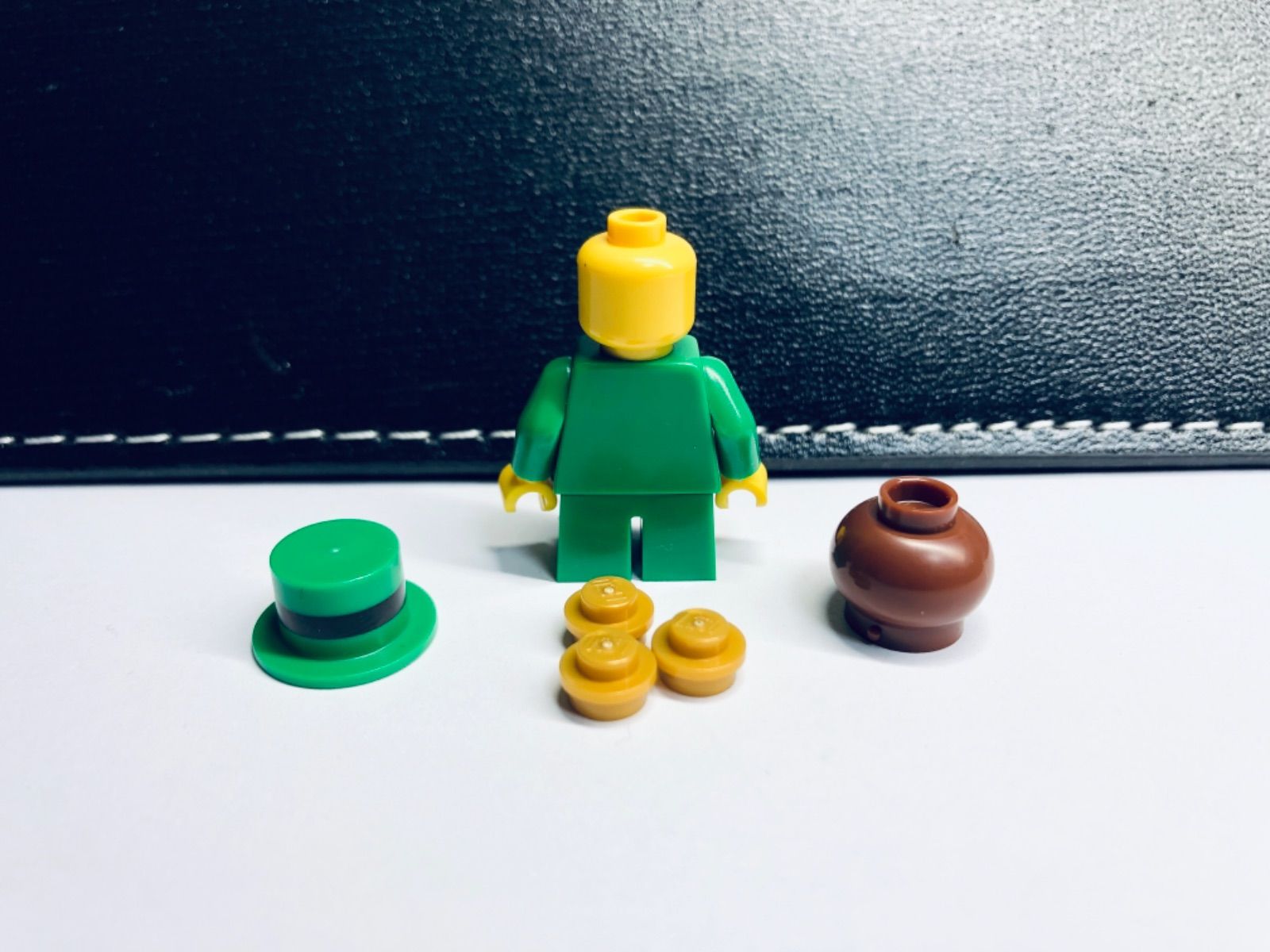 メルカリshops 正規品 Lego ミニフィグ いたずら妖精 レプラカーン シリーズ6