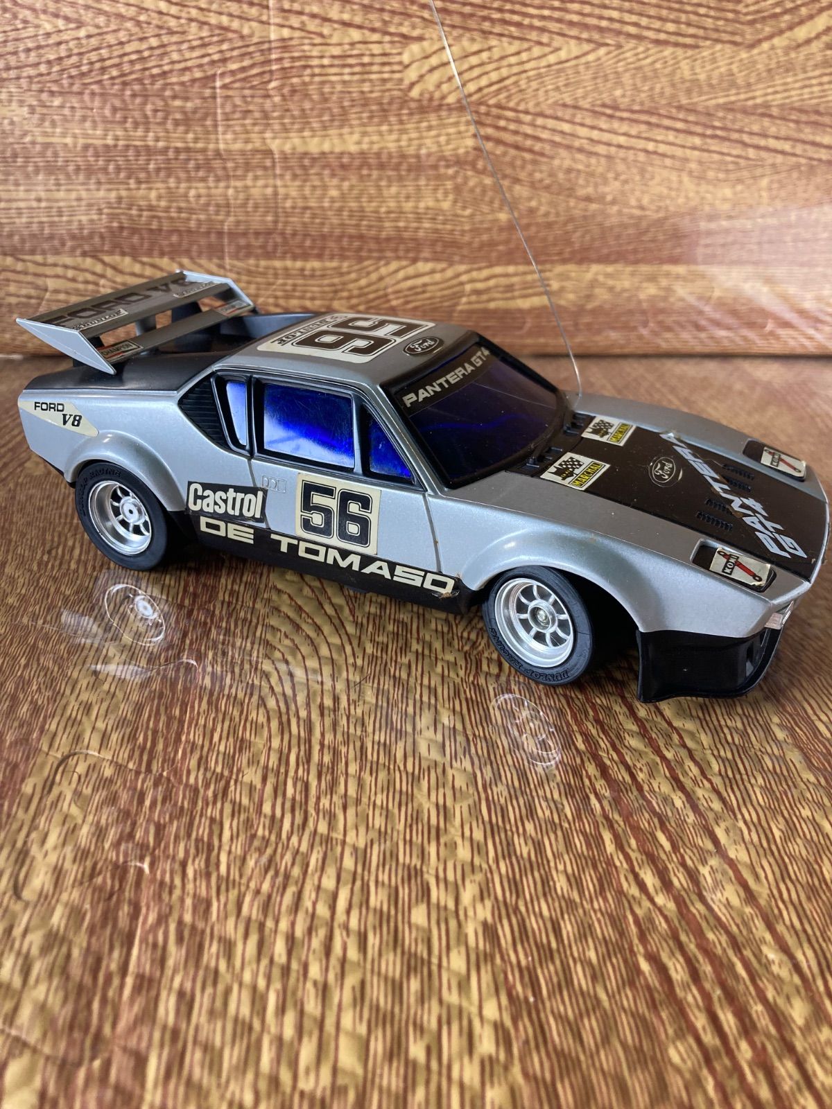 昭和レトロ ニッコー商事 デトマソパンテーラ ラジコン - メルカリ