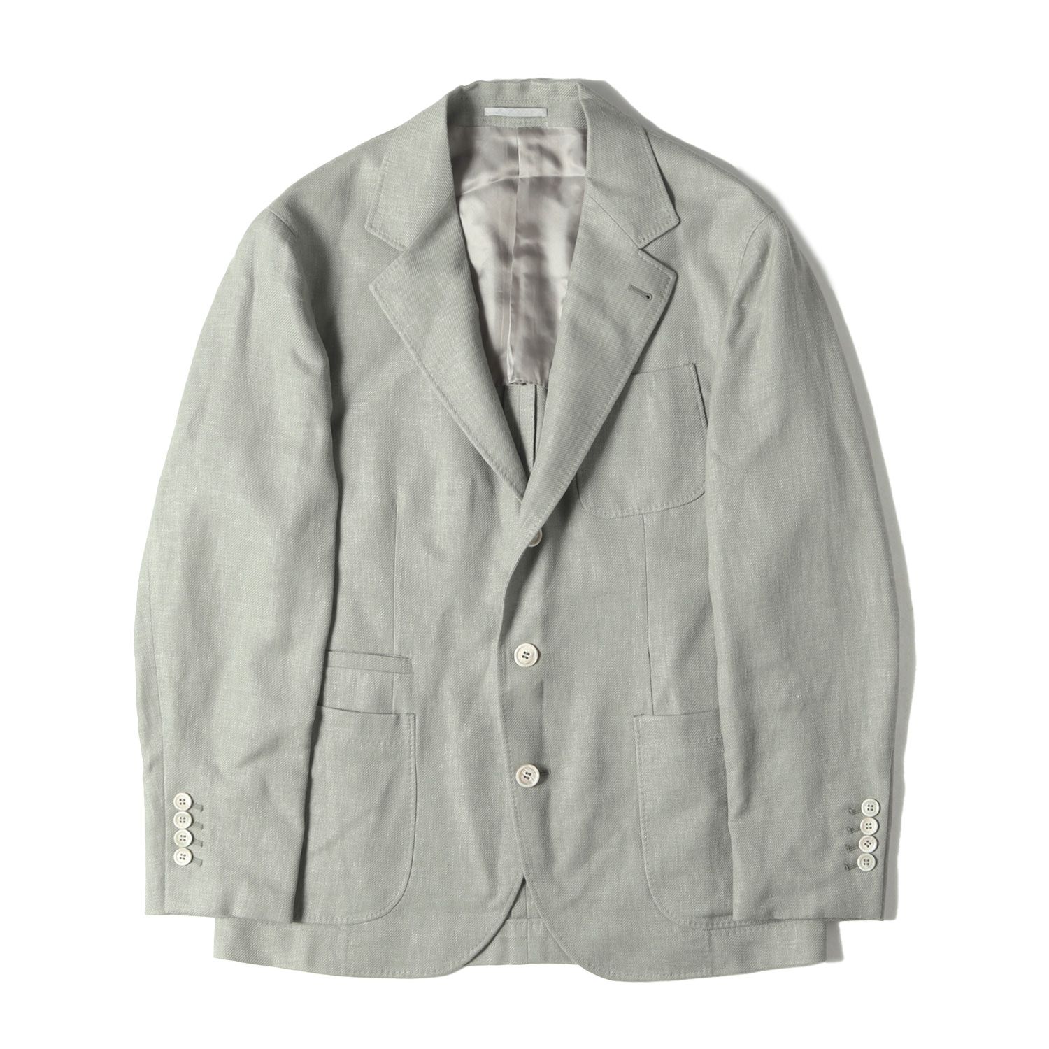 BRUNELLO CUCINELLI ブルネロクチネリ ジャケット サイズ:46 シルク混