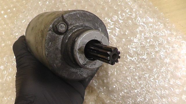 の セルモーター