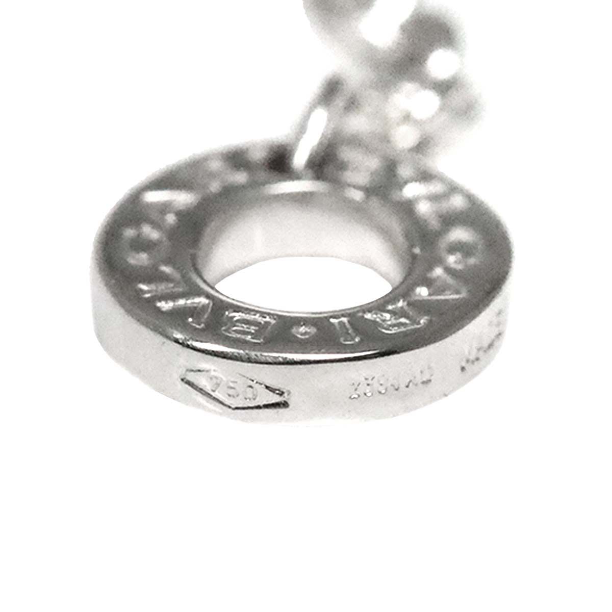 ブルガリ BVLGARI ビーゼロワン エレメント ダイヤ ネックレス