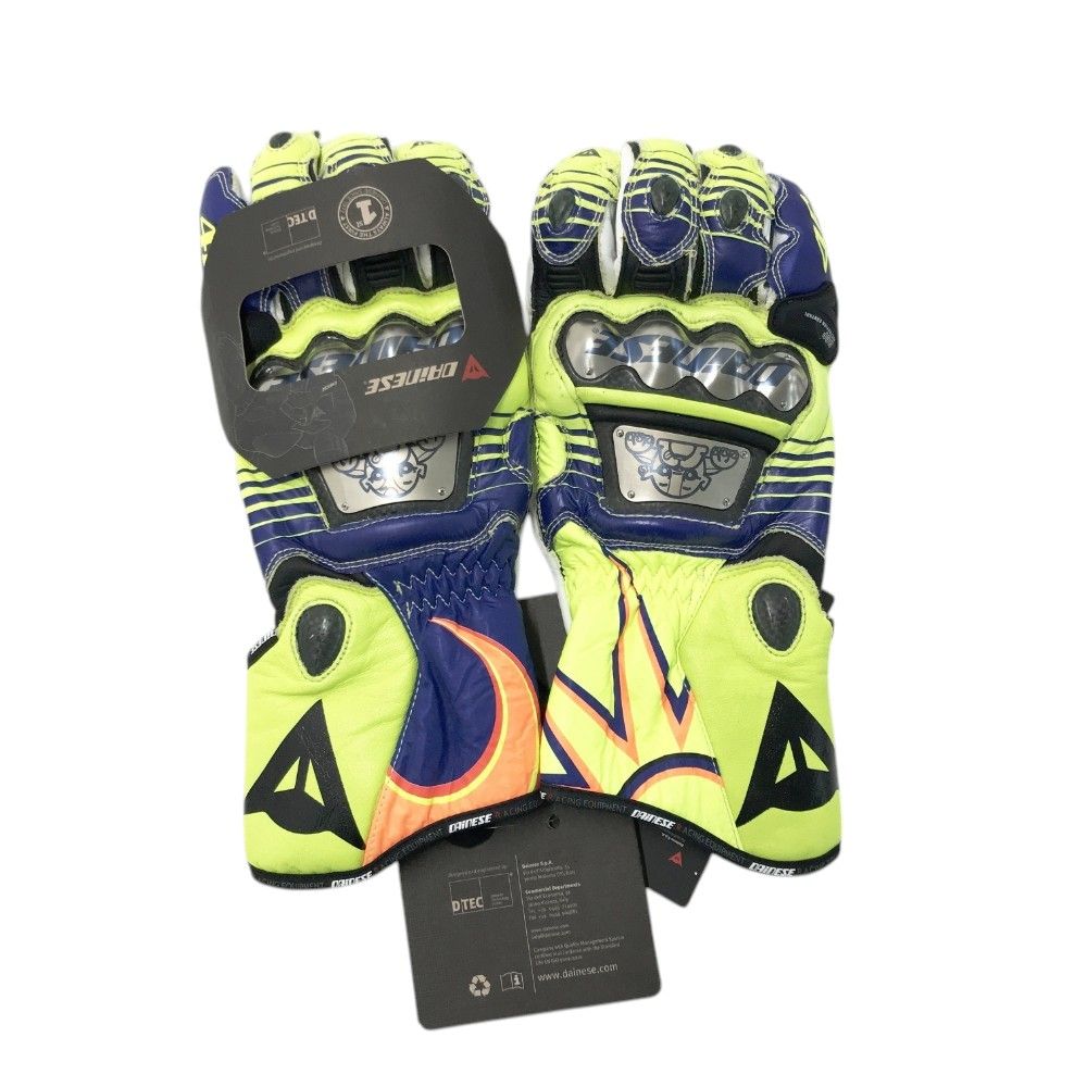 DAINESE ダイネーゼ REPLICA VALENTINO 15 ロッシ グローブ イエロー系 XL 240101430755