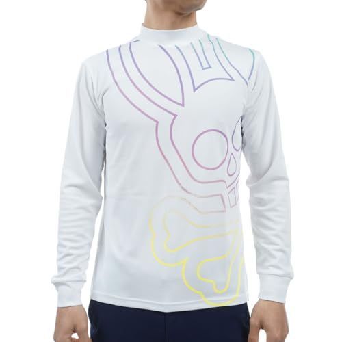 サイコバニー グラデーションビッグバニー モックネックTシャツ 141614GF427800XL メンズ