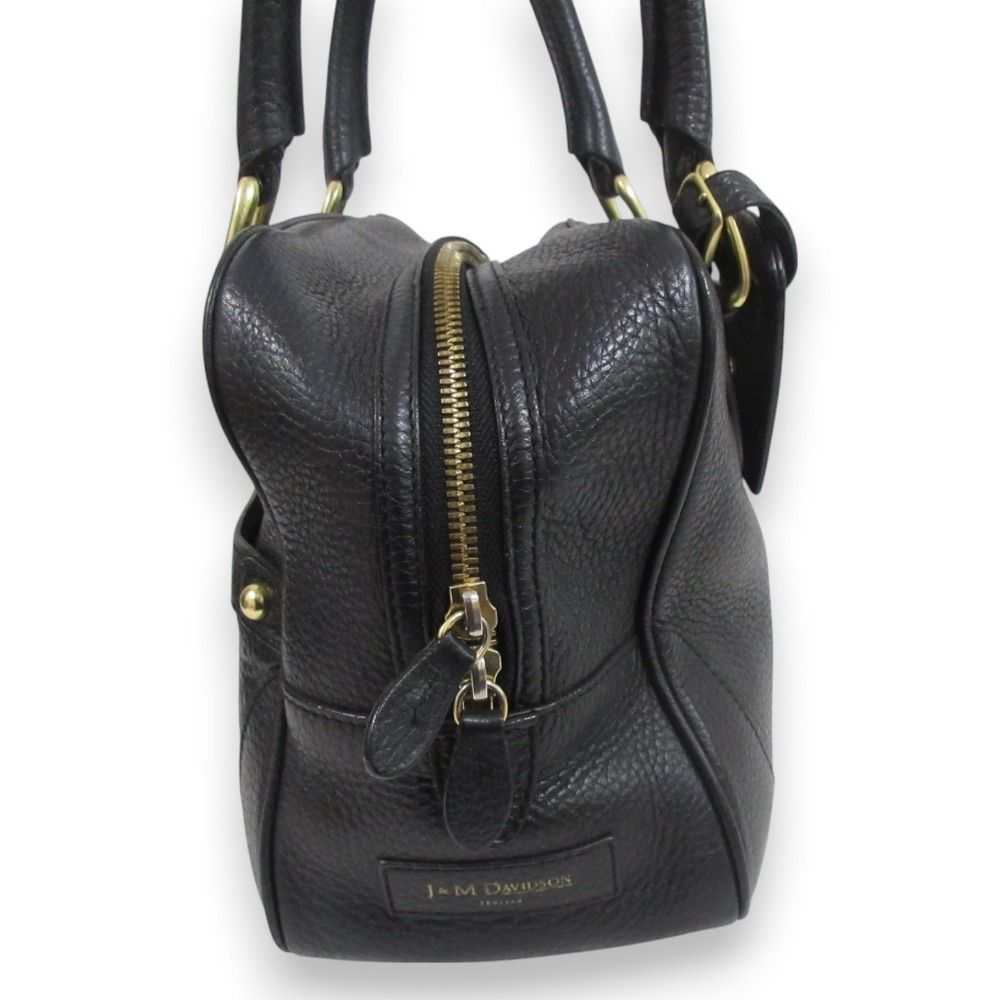 美品 J&M DAVIDSON ジェイ&エム デヴィッドソン ミニミア レザー  